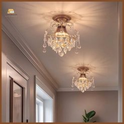 Đèn chùm phong cách cổ điển