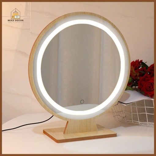 Gương để bàn làm việc đẹp