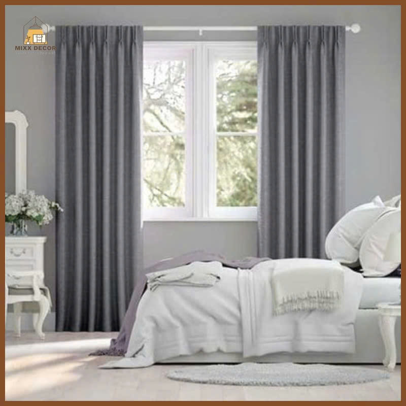 Rèm 2 Lớp Cao Cấp Hàn Quốc - Mixx Decor