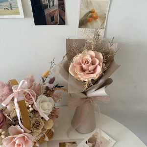 Hoa trang trí , Hoa khô khô , hoa hanmed