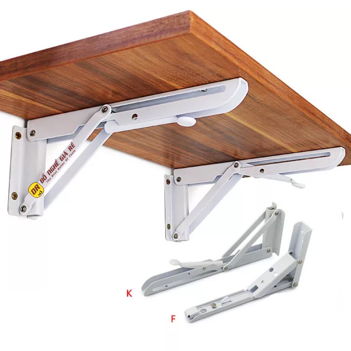 Kệ treo tường có giá đỡ