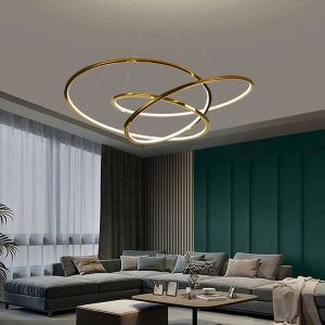 Đèn chùm phòng khách