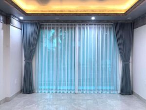 Rèm phòng khách decor