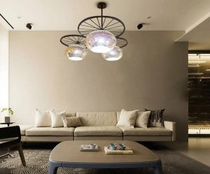 Đèn chùm phòng khách